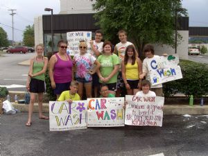2010 Volunteens Charity Car Wash